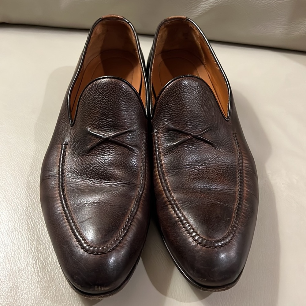 Handcrafted Bontoni classy dress shoes